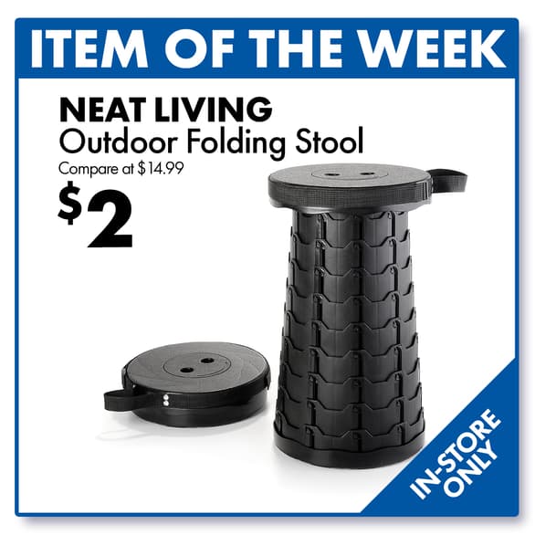 Folding Stool