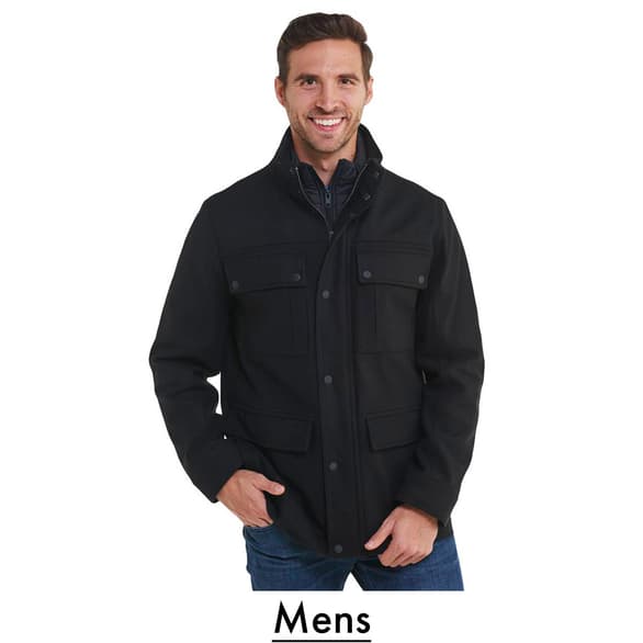 Boscov's coats on sale online