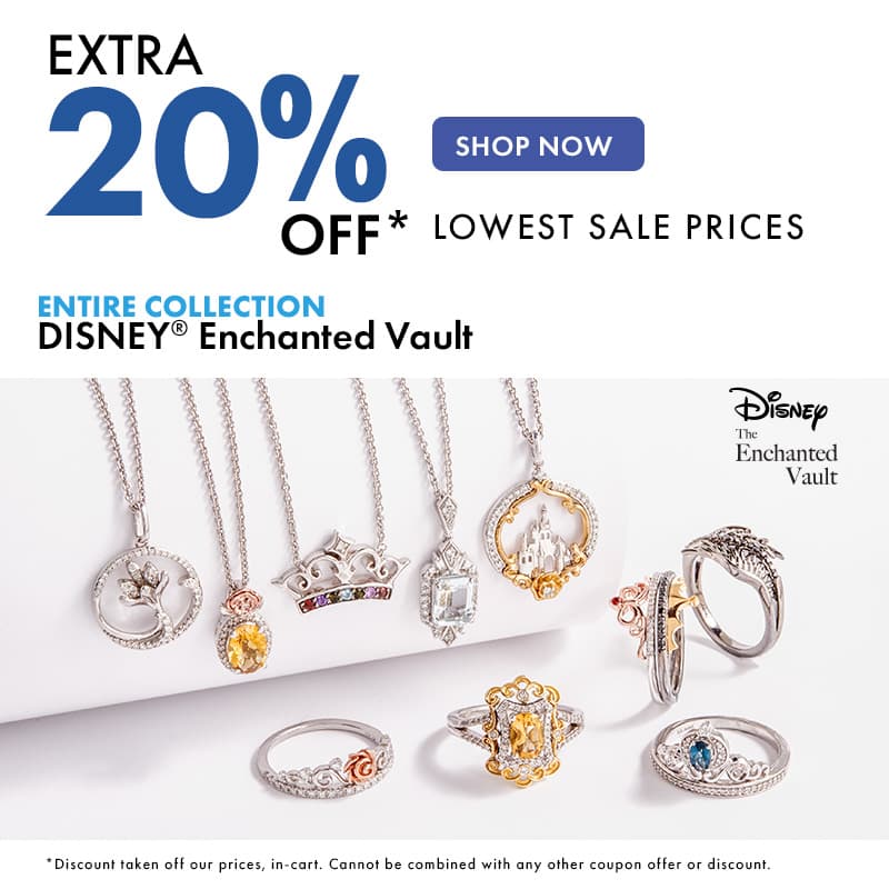 Extra 20% off Lowest Sale Prices Entire Collection Disney Enchanted Vault