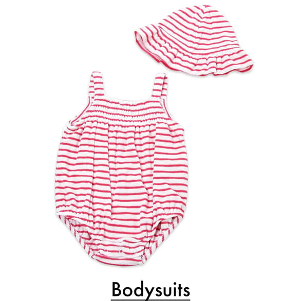 Shop Baby Girl Bodysuits Today!