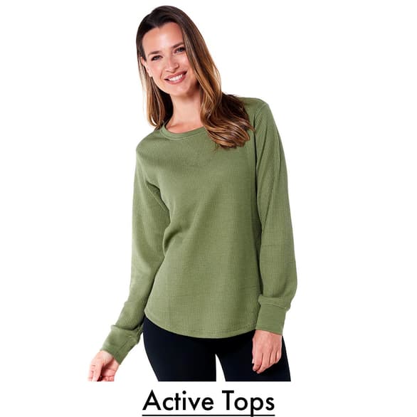 Shop All Active Tops Today!