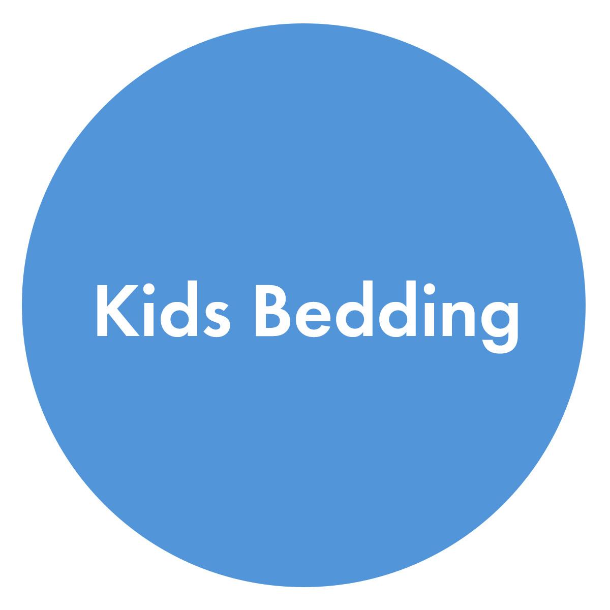 Kids bedding