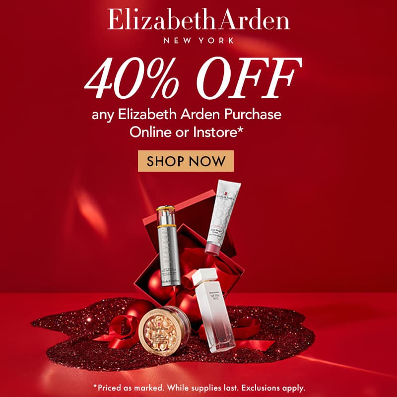 40% OFF Elizabeth Arden