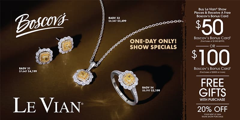 Le Vian Trunk Shows