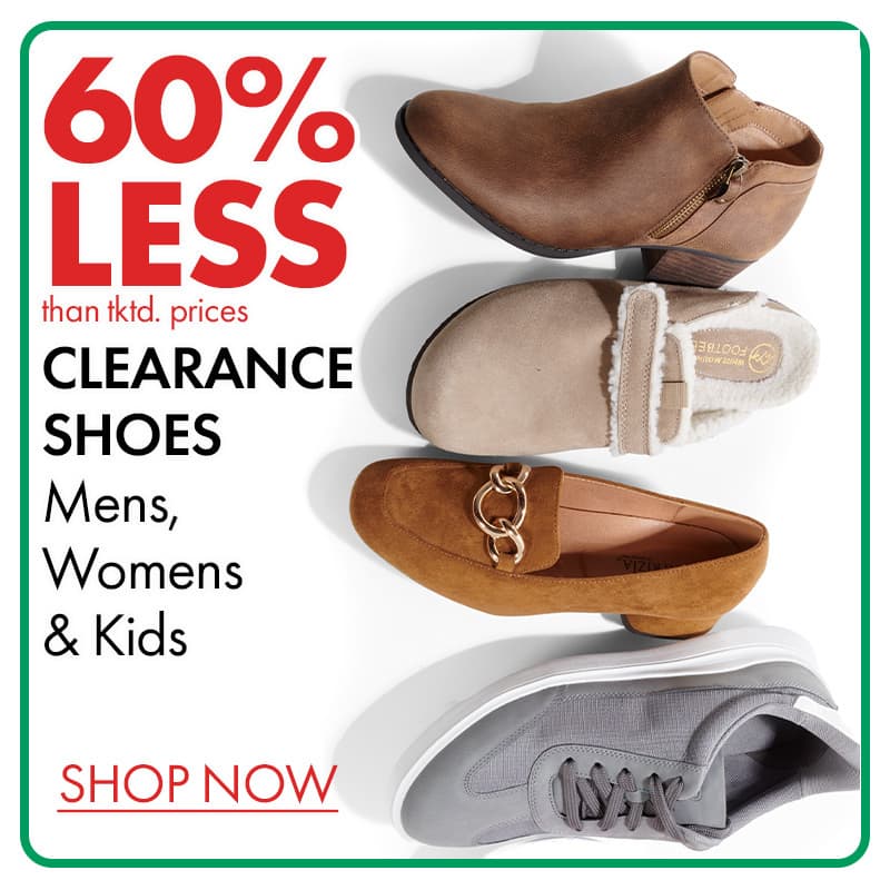 Shop Clearance Shoes
