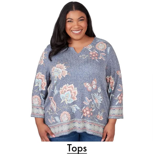 Women s Plus Size Clothing Boscov s