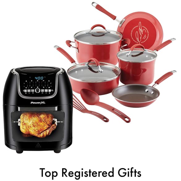 Shop Top Registered Wedding Gifts