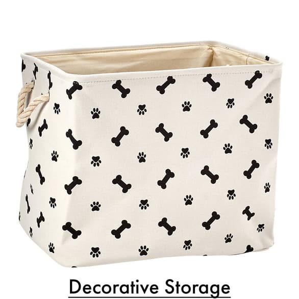 Decorative Storage