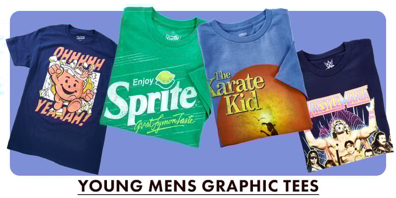 Shop Young Mens Graphic Tees