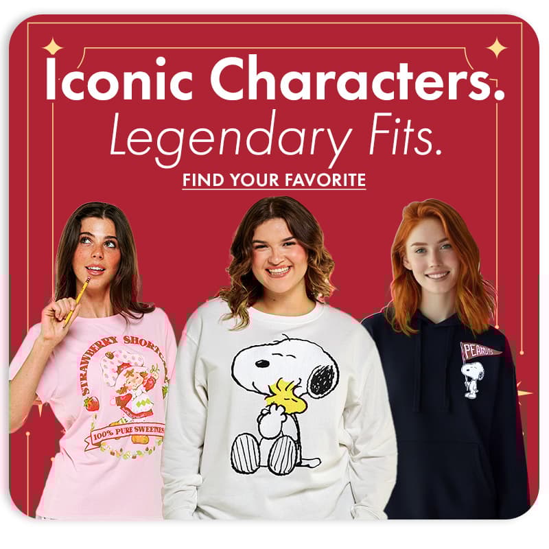 Shop Juniors Character Shop