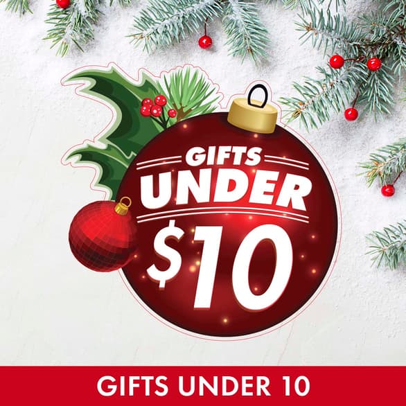 Gifts Under $10