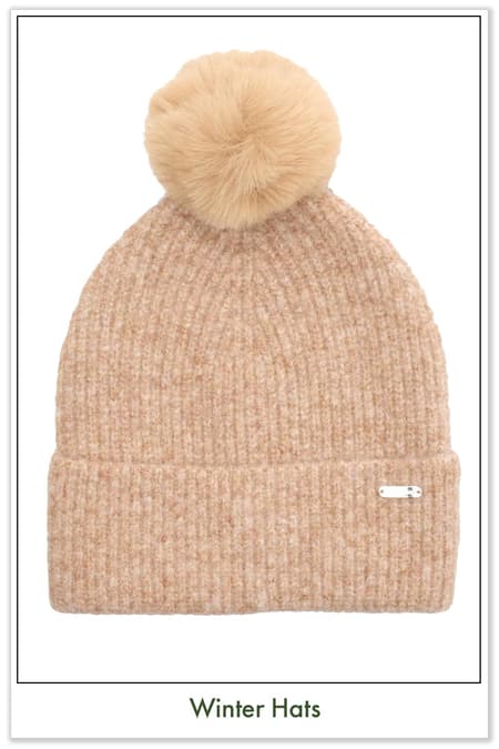 Winter Hats for the Family