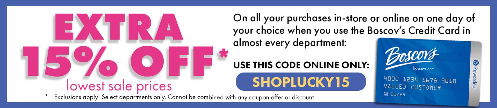 Boscov's Online & In-Store: Clothes, Shoes, Home, Bed, Toys & More ...