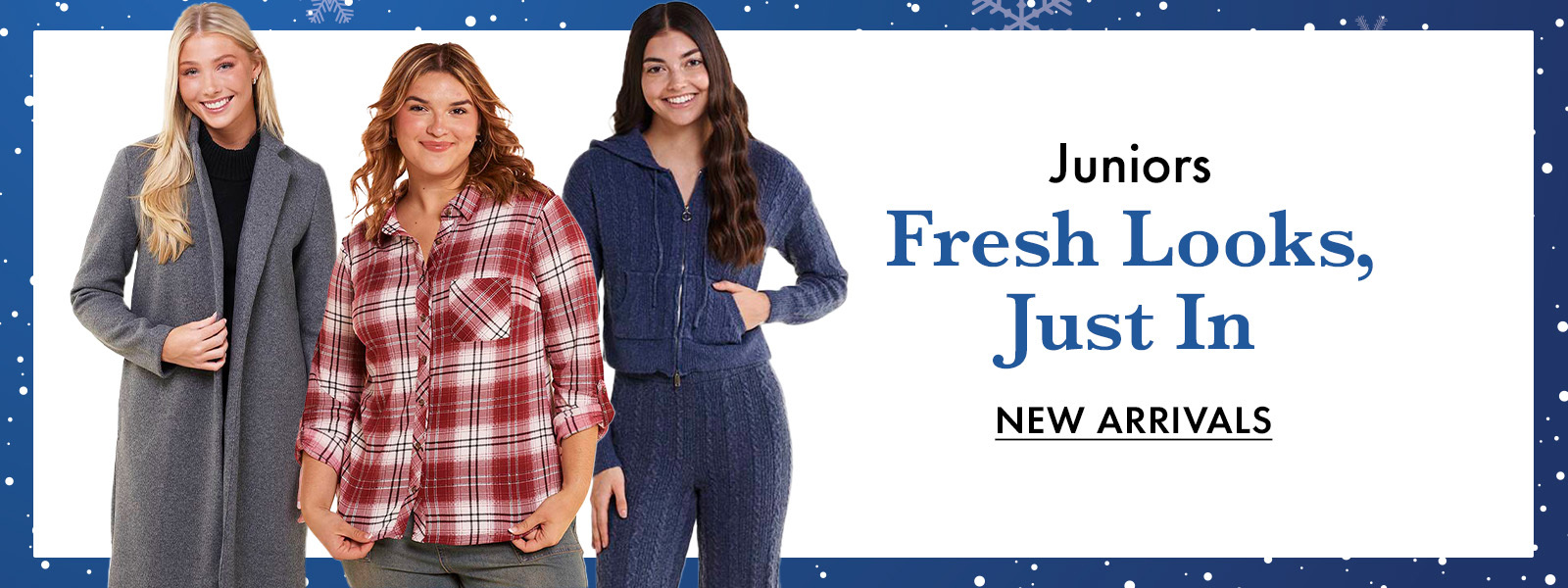 Shop Juniors New Arrivals