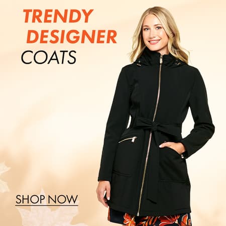 Trendy Designer Coats