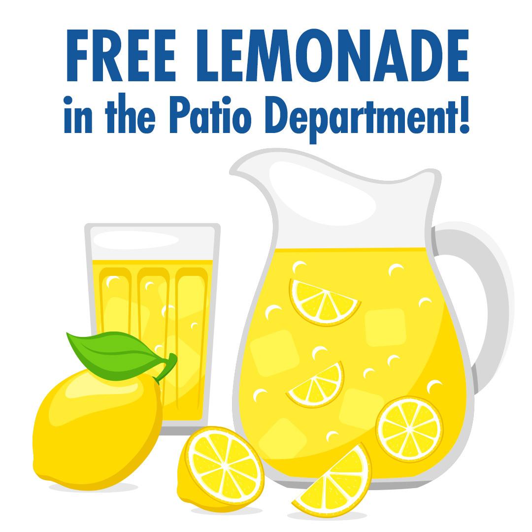 Free Lemonade