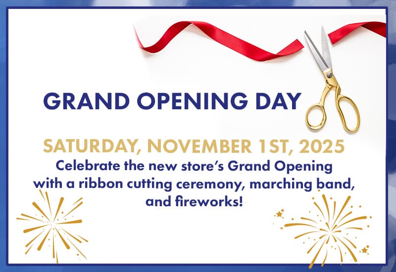 Grand Opening Day