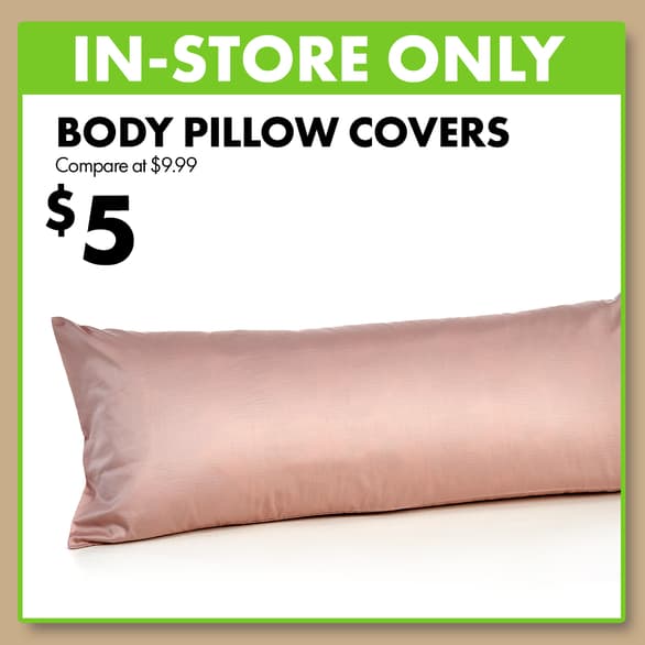 Body Pillow Covers