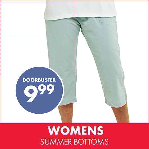 Womens Bottoms