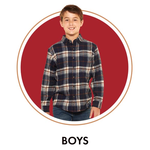 Shop All Boys Clothing