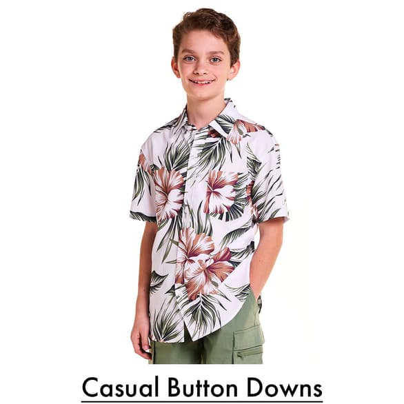 Casual Button Downs