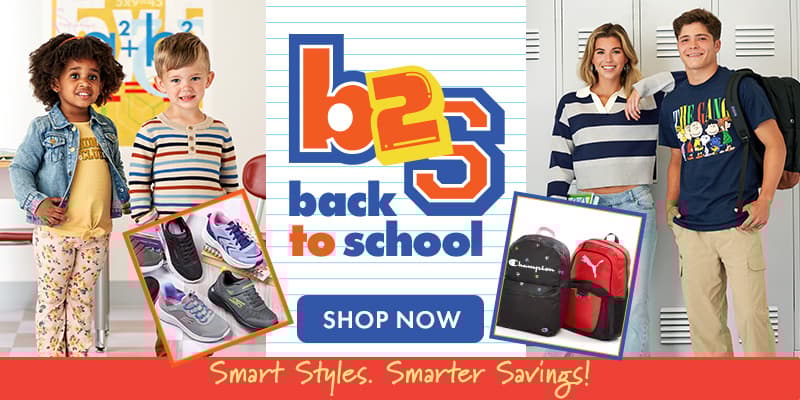Back to School Shop