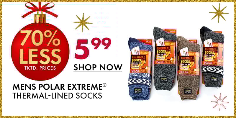 $5.99 Polar Extreme Socks