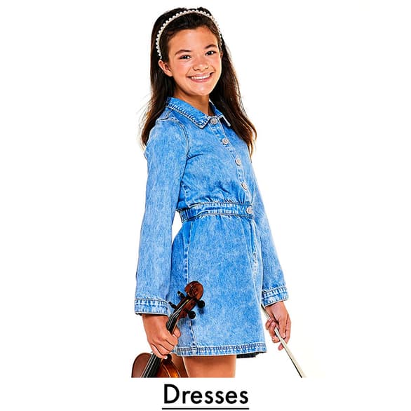 Shop Girls 7-16 Dresses