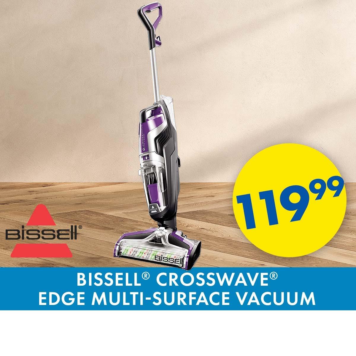 Shop the Bissel Crosswave in store!
