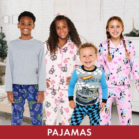 Shop All Kids Pajamas