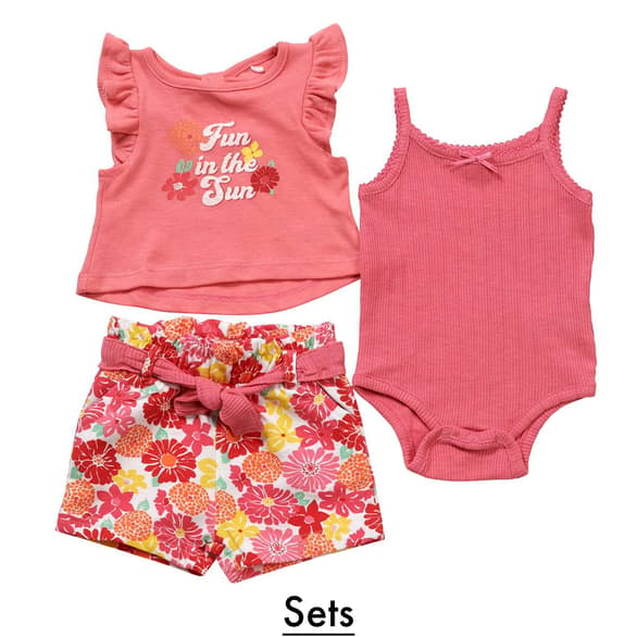 Shop Baby Girl Sets Today!