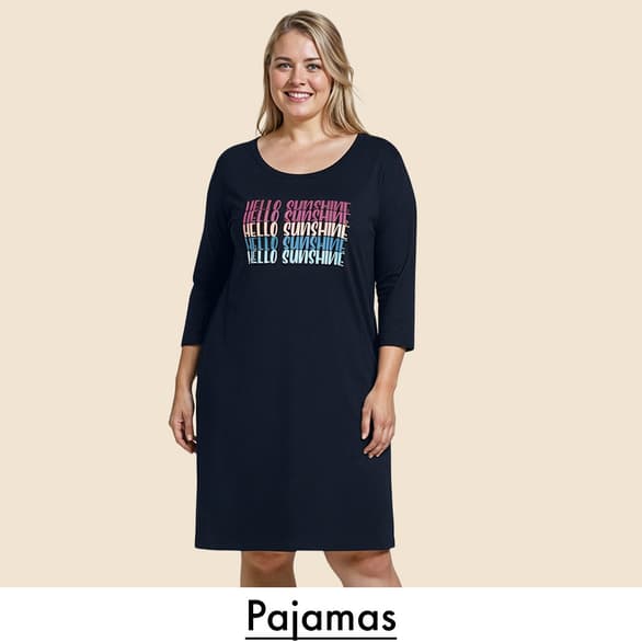 Shop All Plus Size Pajamas