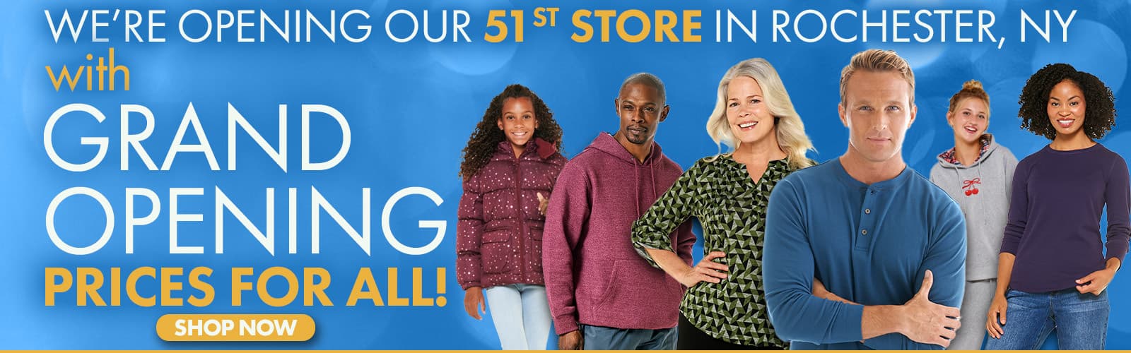 Grand Opening Deals for Everyone