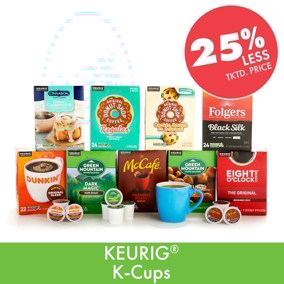 Kcup Coffee Pods 