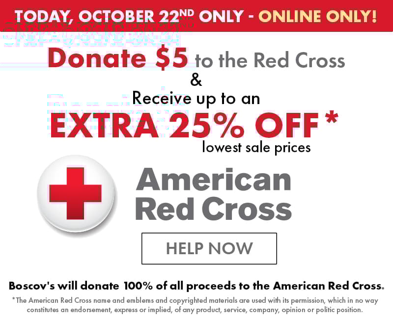 Donate $5 to Red Cross