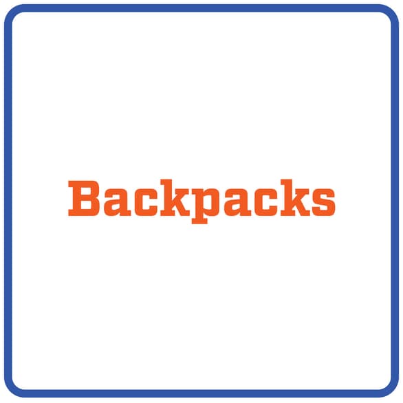 Shop backpacks
