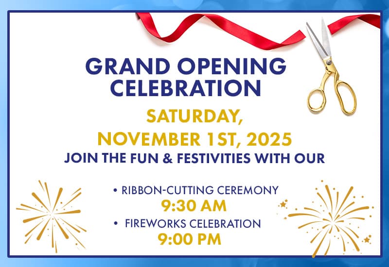 Grand Opening Day