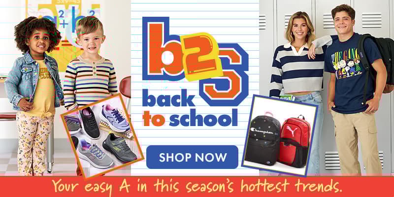 Back to School Shop