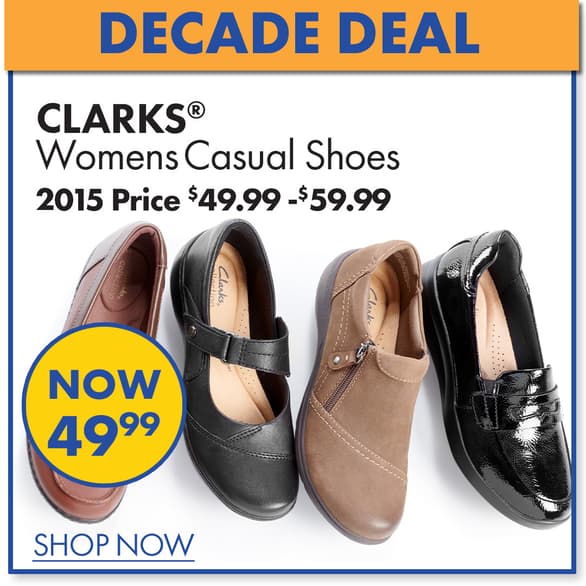 Clarks Womens Casual Shoes