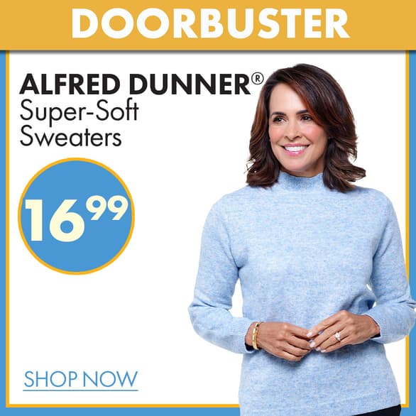 Alfred Dunner Sweaters