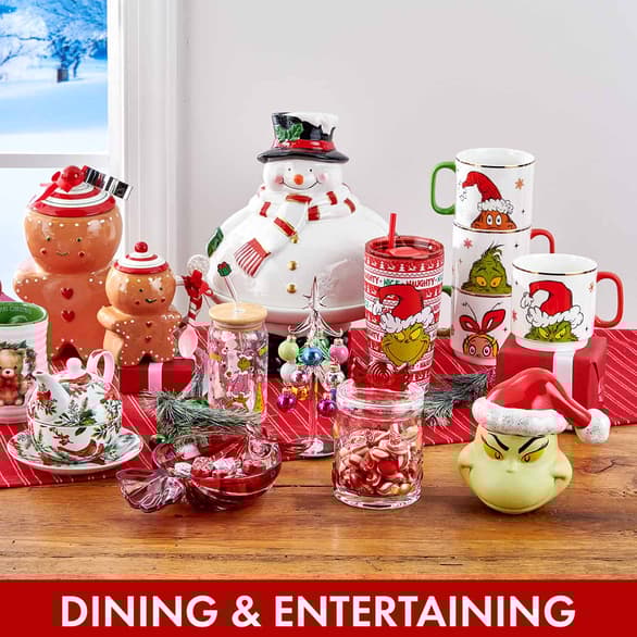 Shop Christmas Dining & Entertaining