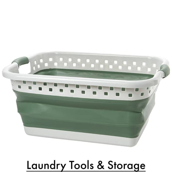 Laundry Tools and Storage