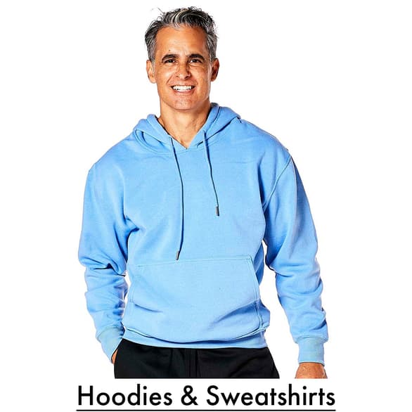 Shop All Mens Active Hoodies & Sweatshirts