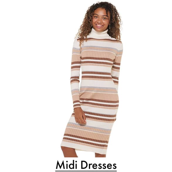 Midi Dresses