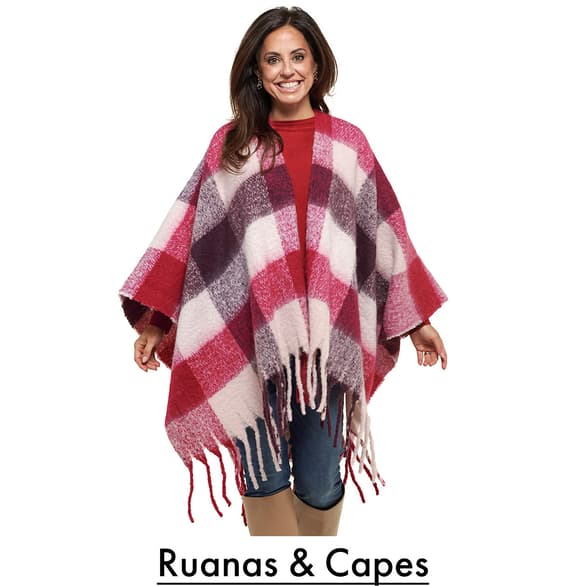 Shop Ruanas & Capes