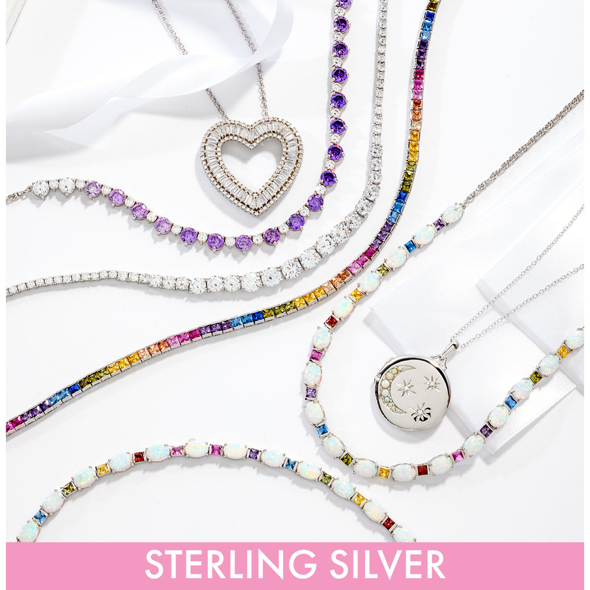 Sterling Silver Jewelry