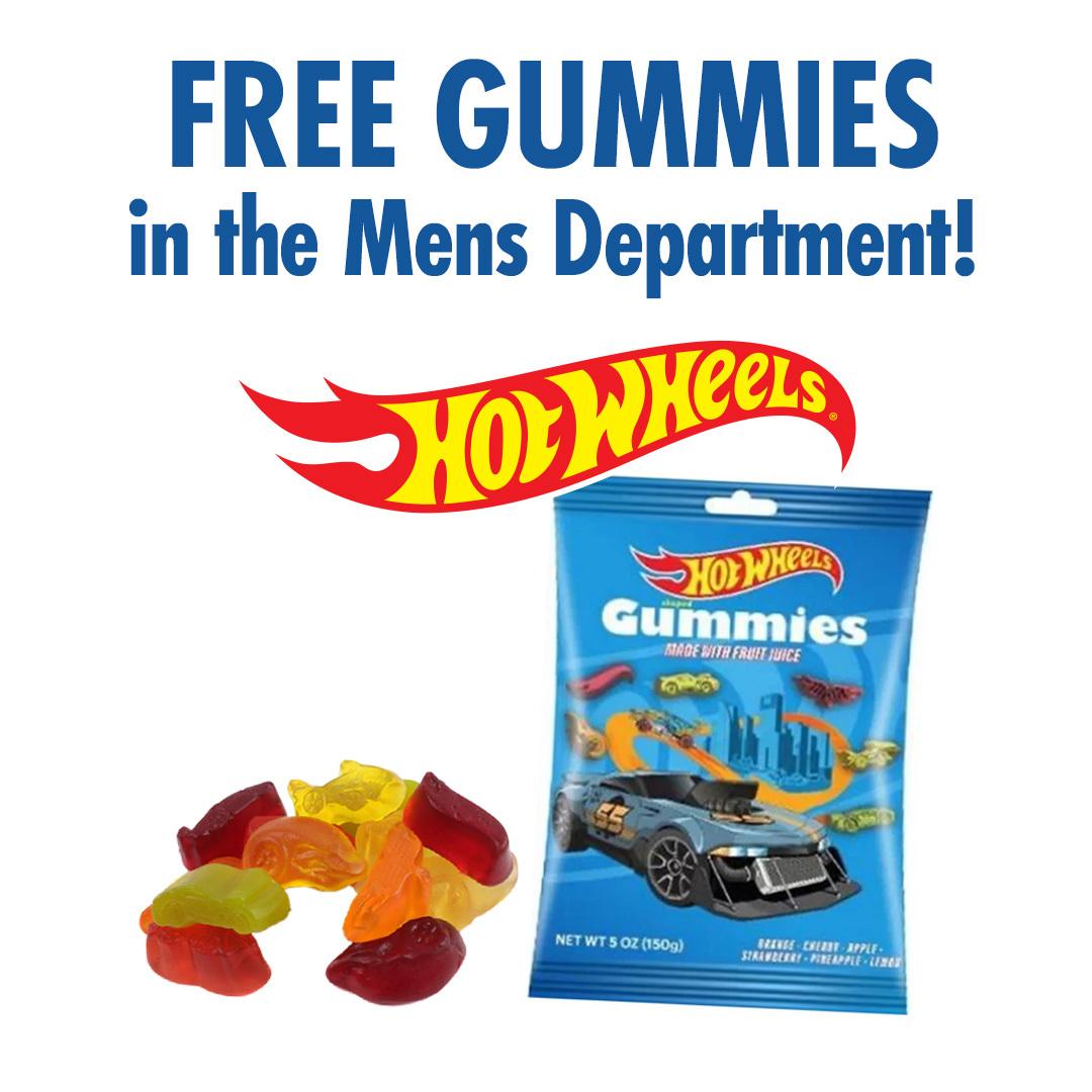 Free Hot Wheels Gummies