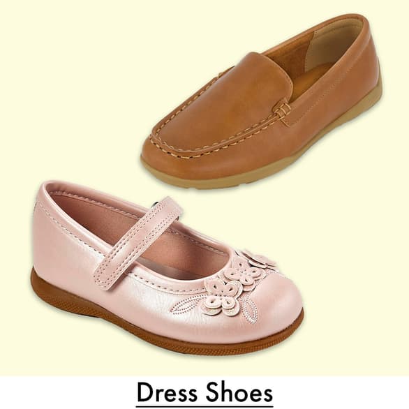 Kids Dress Shoes