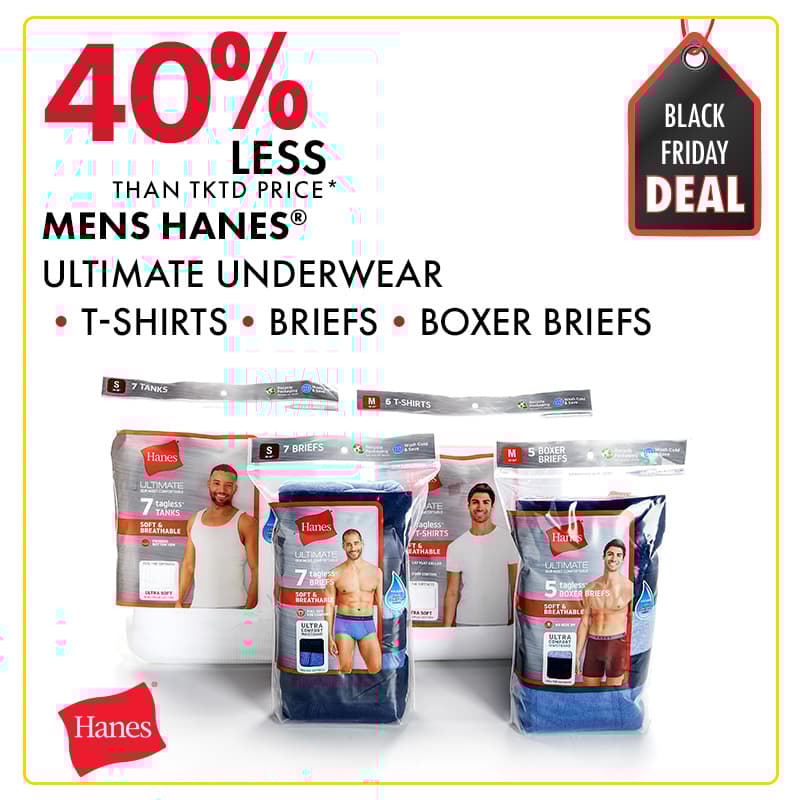 Mens Hanes Underwear