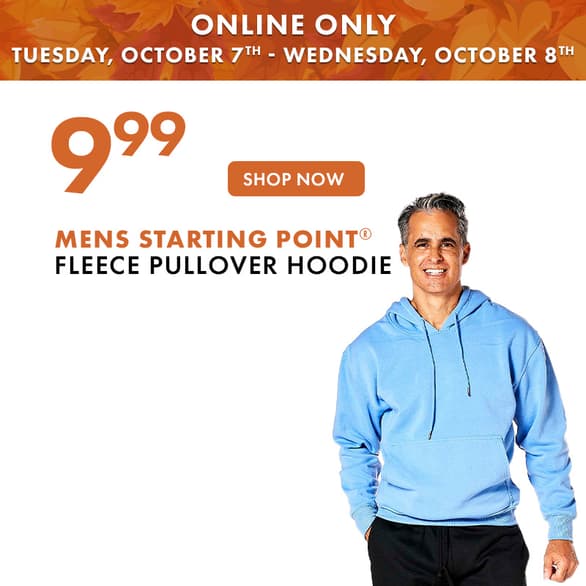 Mens Starting Point Sweatshirt $9.99